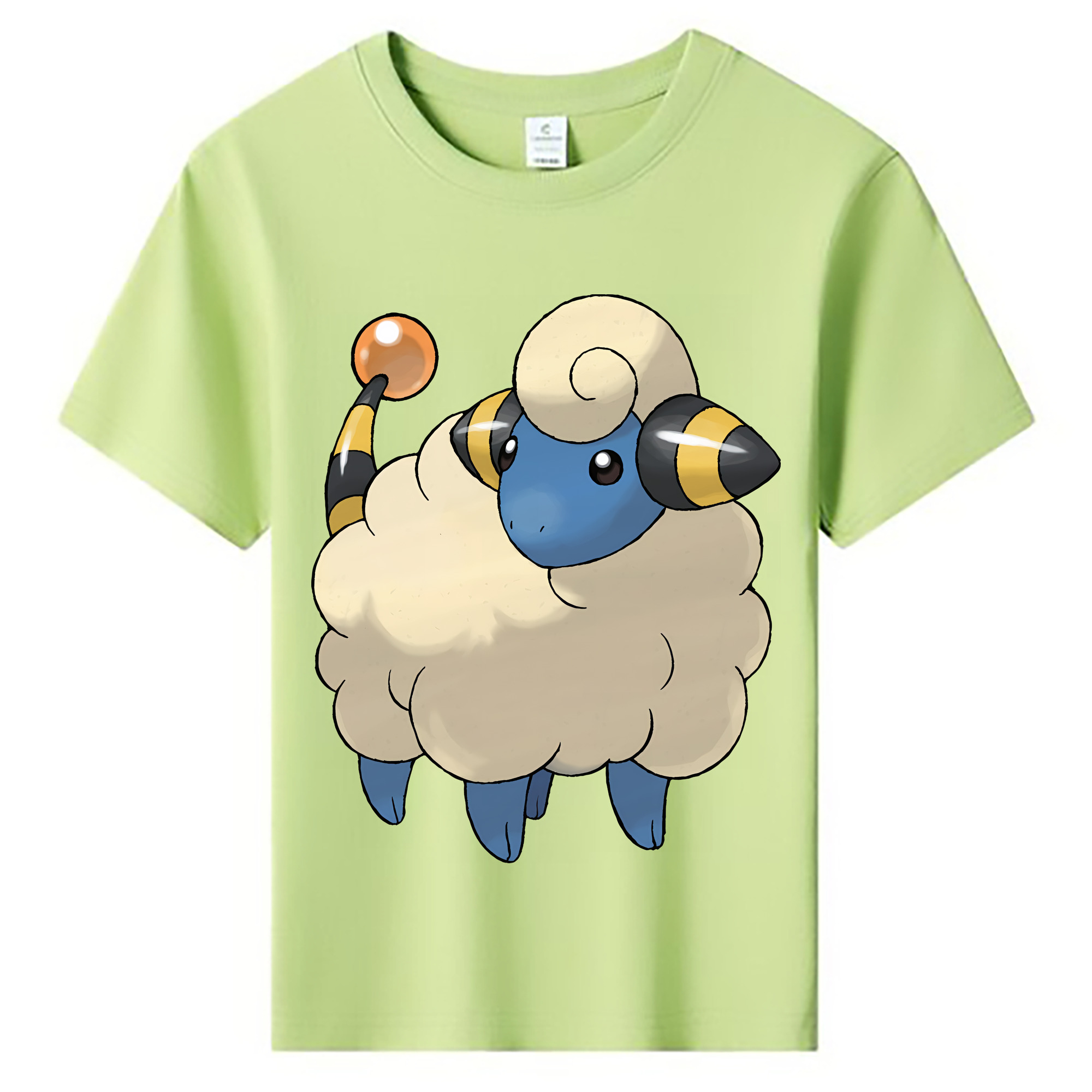 （画像用） ポケットモンスター Pokémon 綿100％キッズTシャツ（フロントプリント）
